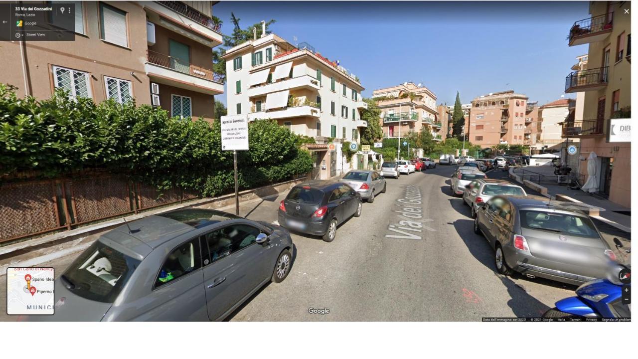 Saint Peter Vatican City Large Apartment Barbara Casa Vacanza روما المظهر الخارجي الصورة
